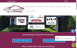 North Andover Auto Body