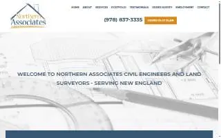 Northern Associates Inc. of Andover website