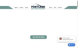 Portland Mattress Makers of Londonderry