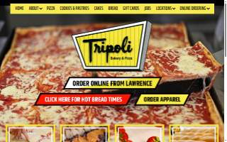 Tripoli Bakery and Pizza - North Andover