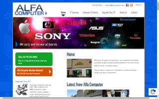 Alfa Computer | IT Service | Repairs | Data Recovery
