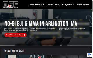 Boston Submission Fighting