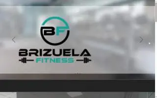 Brizuela Fitness website