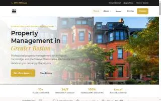 Capitol Square Management website