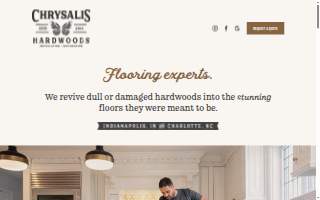 Chrysalis Hardwoods - Boston