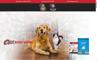 Ciao Bow Wow of Arlington website