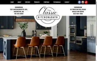 Classic Kitchen & Bath website