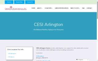 Cooperative Elder Services - Arlington Center