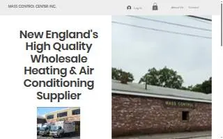 Mass Control Center Inc website