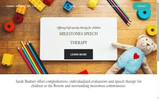 Milestones Speech Therapy, LLC