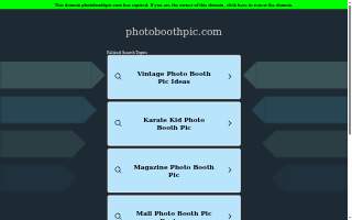Photo Booth Picture Company