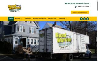 Road Warrior Moving & Storage