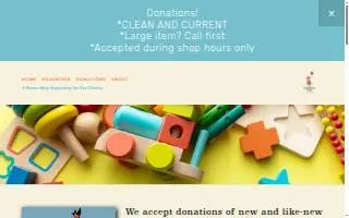 The Fox & Robbin Shop website