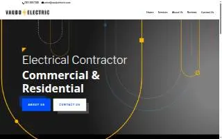 Vaudo Electric website