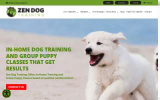 Zen Dog Training of Arlington