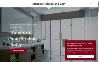 Attleboro Kitchen and Bath website