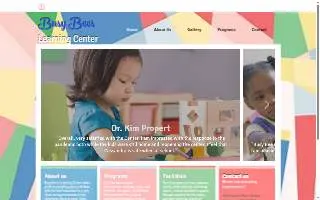 Busy Bees Learning Center of Attleboro website