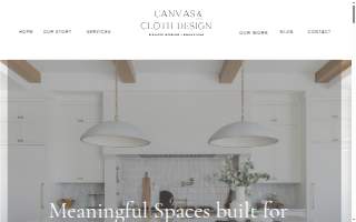 Canvas & Cloth Design