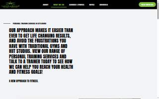 Confidence Personal Training