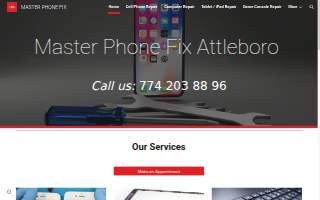 Master Phone Fix of Attleboro website