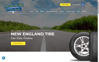 New England Tire Car Care Centers - Attleboro