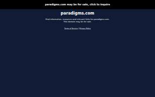 Paradigm Strategies Inc