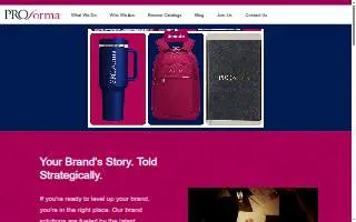 Proforma website