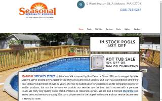 Seasonal Specialty Store