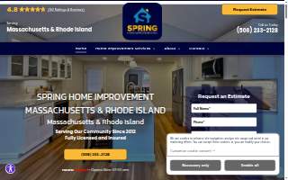 Spring Home Improvement Inc of Attleboro