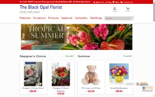 The Black Opal Florist of Attleboro