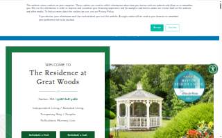 The Residence at Great Woods
