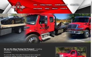All-Wayz Towing and Transport, Inc of Barnstable