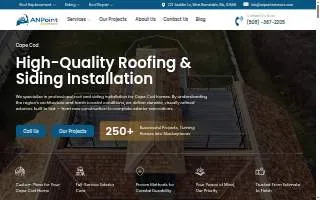 ANPoint Exteriors website