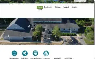 Barnstable Adult Community Center website