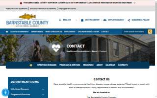Barnstable County Septic Management Program