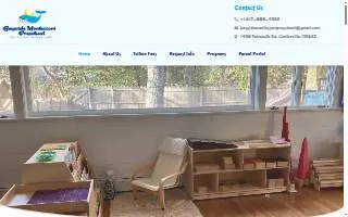 Bayside Montessori Preschool website