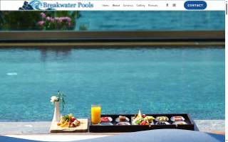 Breakwater pools