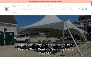 Cape Cod Party Rentals