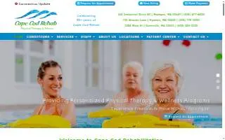 Cape Cod Rehab - Hyannis of Barnstable website
