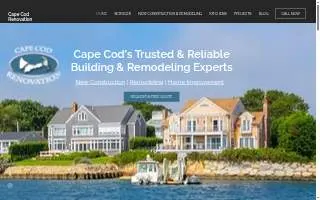 Cape Cod Renovation website