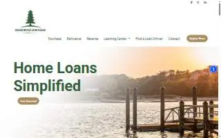 Cedar Wood Mortgage Company, LLC website