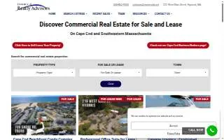 Commercial Realty Advisors, Inc website