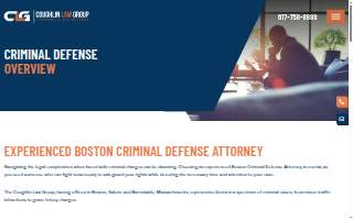 Coughlin Law | Criminal & DUI Defense of Barnstable