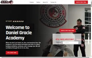 Daniel Gracie Academy Hyannis of Barnstable website