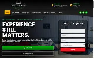 Detailing Cape Cod, Inc. of Barnstable website