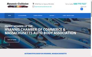 Hyannis Collision
