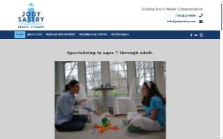 Jody Sastry Speech Therapy