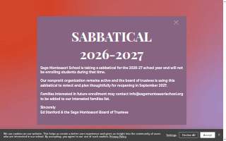 Sage Montessori School