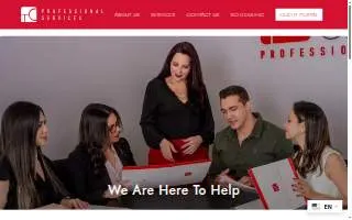 Talita Camilo Professional Services of Barnstable website