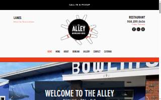 THE ALLEY BOWLING & BBQ